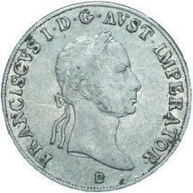 20 Grajciar František II.1833 B