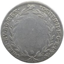 20 Grajciar Jozef II.1787 B