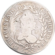 20 Grajciar Mária Terézia 1763