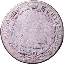 20 Grajciar Mária Terézia 1780 B (SK-PD)