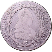 20 Grajciar Mária Terézia 1780 (EvS-IK)