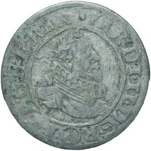 3 Grajciar Ferdinand II. 1624 Viedeň (W)