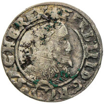 3 Grajciar Ferdinand III. 1644 Vratislav (VR)