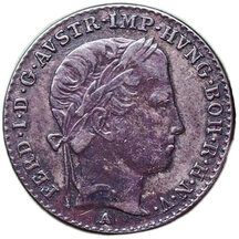 3 Grajciar Ferdinand V. 1846 A