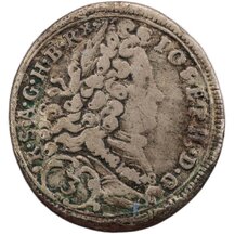 3 Grajciar Jozef I. 1706 Mníchov (MN)