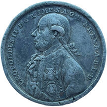 Korunovačná medaila Leopold II. 1790