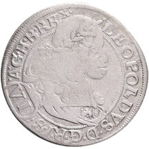 VI Grajciar Leopold I. 1665 Viedeň (W CA)