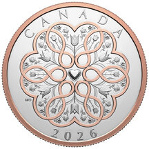 20 Dollars Kanada 2026 - Celebrate Love - Proof