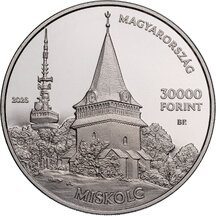 30 000 Forint Maďarsko 2026 - Miskolc