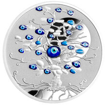 1 Dollar Niue 2025 - Strom šťastia