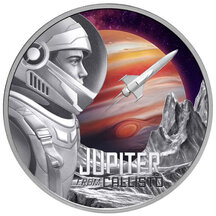 1 Dollar Niue 2026 - Jupiter from Callisto