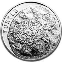 2 Dollars Niue 2022 - Korytnačka