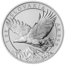 2 Dollars Niue 2023 - Slovenský orol