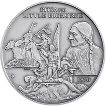 2 Dollars Niue 2025 - Bitka pri Little Bighorn
