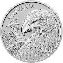 2 Dollars Niue 2025 - Slovenský orol