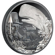 2 Dollars Niue 2026 - Moby Dick