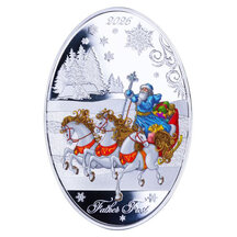 5 Dollars Šalamúnove ostrovy 2026 - Dedo Mráz - Proof