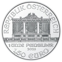 1,50 EURO Rakúsko 2025 - Wiener Philharmoniker