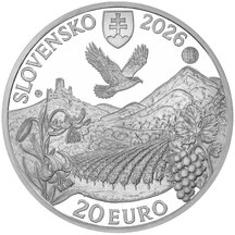 20 EURO Slovensko 2026 - Malé Karpaty