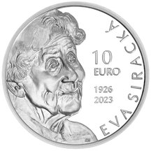 10 EURO Slovensko 2026 - Eva Siracká