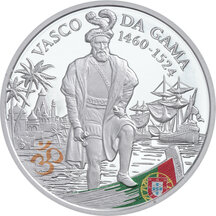 20 Francs Kongo 2025 - Vasco da Gama
