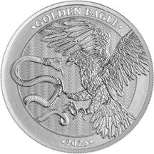 5 Euro Malta 2025 - Golden Eagle