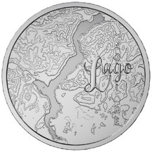 20 Francs Švajčiarsko 2025 - Maggiore jazero - Proof