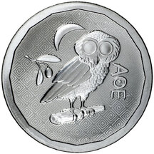 1 Pound Sv. Helena 2024 - Aténska sova