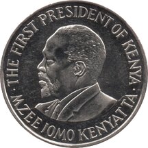 1 Shilling Keňa 2010