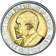 20 Shillings Keňa 2010