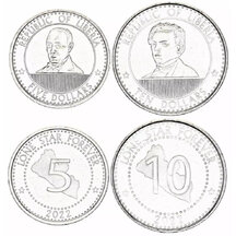 Set mincí Libéria 2022