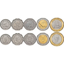 Set mincí Sierra Leone 2022