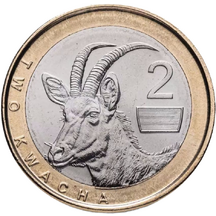 2 Kwacha Zambia 2024