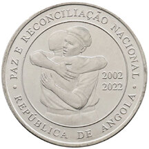 200 Kwanzas Angola 2022 - Mier