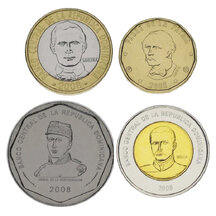 Set mincí Dominikánska republika 2023