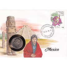Numizmatická obálka Mexiko 1981