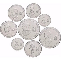 Set mincí Ekvádor 2023