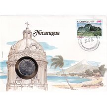 Numizmatická obálka Nikaragua 1983