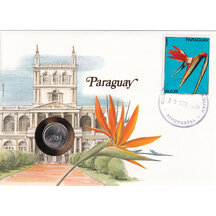 Numizmatická obálka Paraguaj 1980