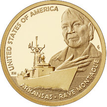 1 dolár USA 2025 - American Innovation - Arkansas