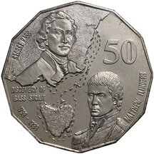 50 Cents Austrália 1998 - Bass a Flinders