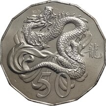 50 Cents Austrália 2012 - Rok draka