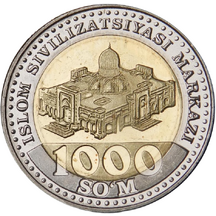 1000 Som Uzbekistan 2022