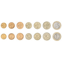 Set mincí Bulharsko 1999-2002