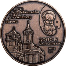 3000 Forint Maďarsko 2025 - Békés