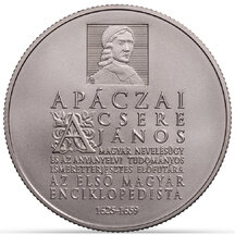 3000 Forint Maďarsko 2025 - János Apáczai