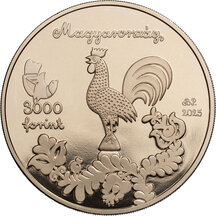 3000 Forint Maďarsko 2025 - Lenivé dievča