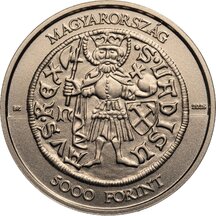 5000 Forint Maďarsko 2026 - Florin Matej I.