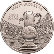 5000 Forint Maďarsko 2026 - Futbalový zväz