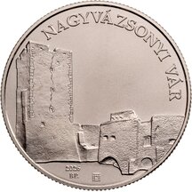 5000 Forint Maďarsko 2026 - Hrad Nagyvázsony